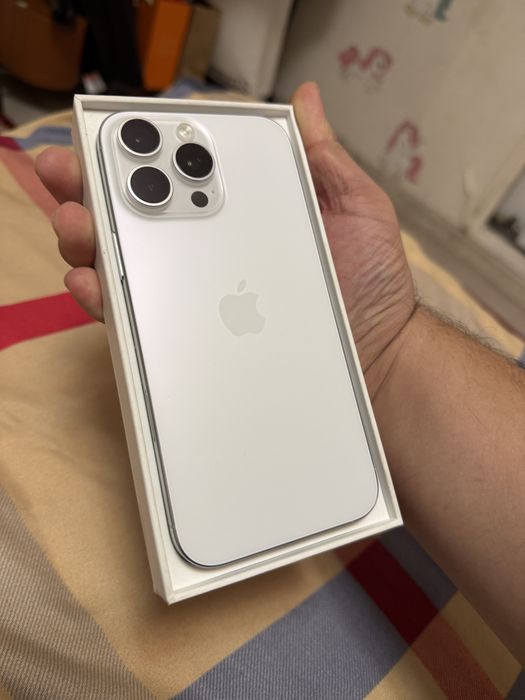IPhone 16 pro max 256