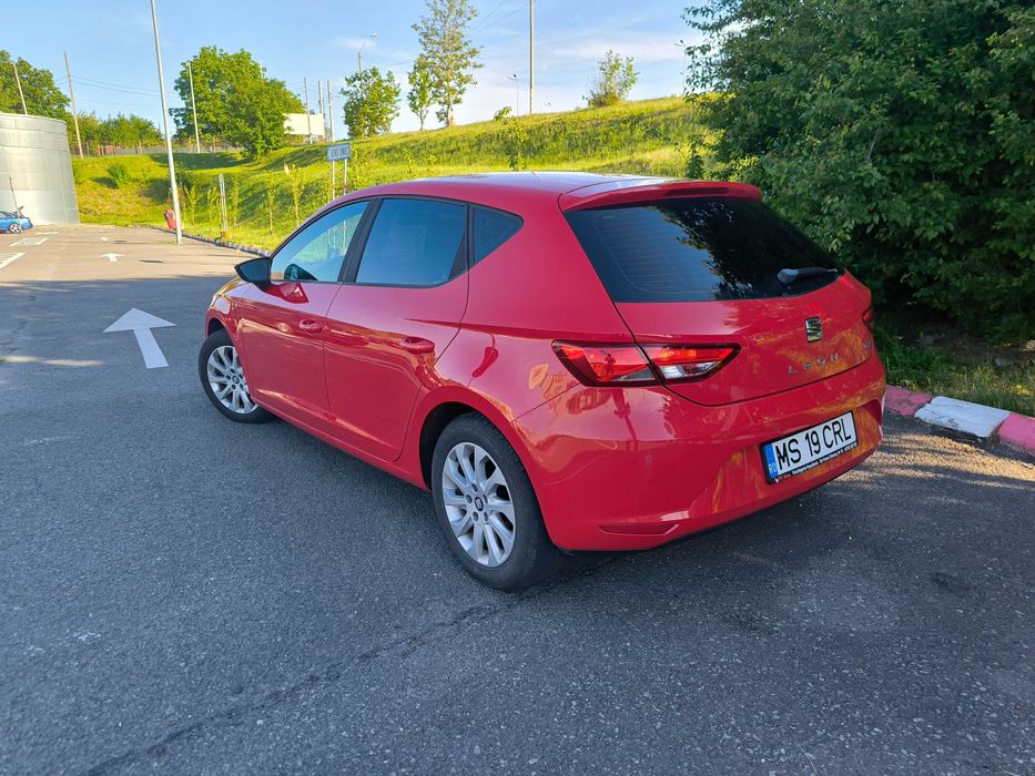 Seat Leon 2015 Euro 6