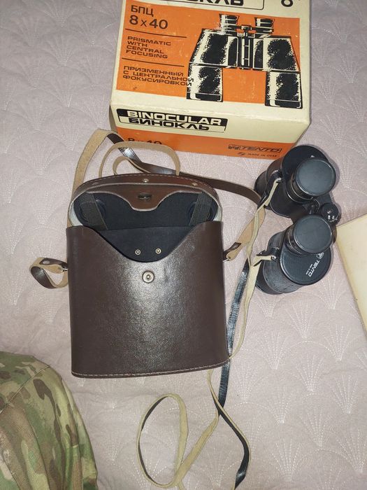Биноколь советский