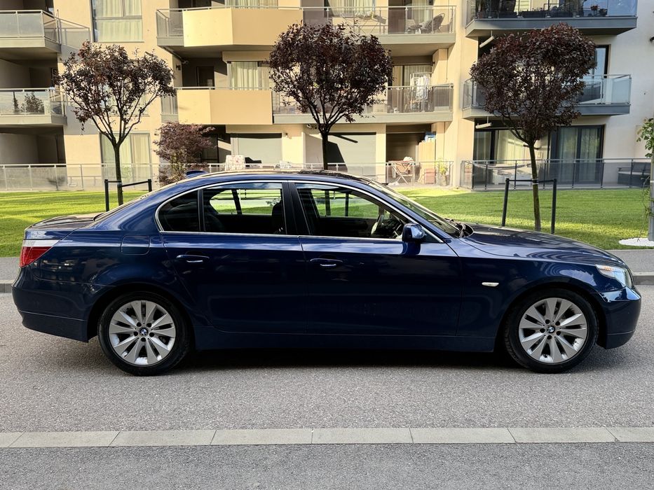 BMW E60 525i // 2.5i M54B25 // Euro4