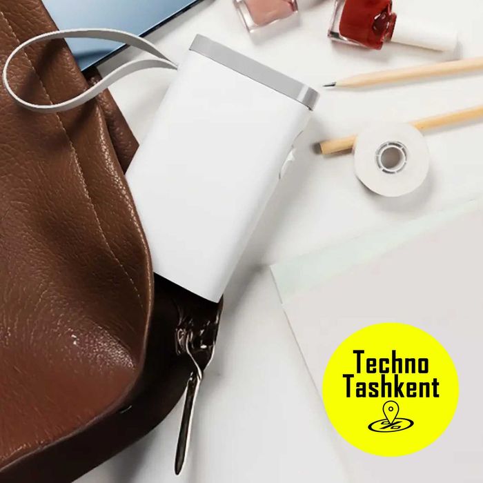 Беспроводной мини термопринтер Green Lion, для телефона, с Bluetooth