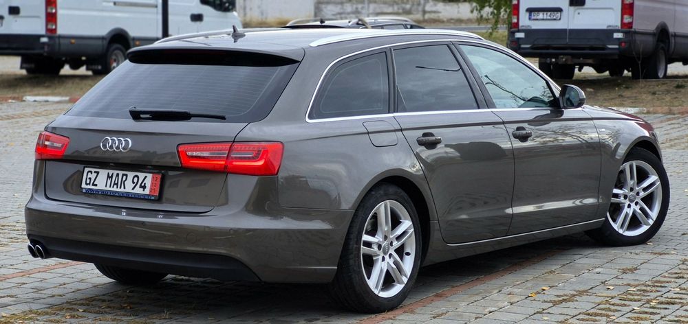AUDI A6 Avant 2014 — imagine 3