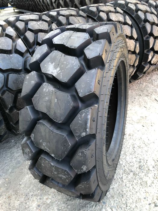 Anvelope noi 10-16.5 ASCENSO 10PLY cauciucuri profil robust beton