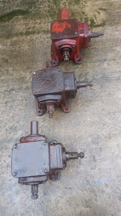 reductor raport 1,3 la 1 / reductor utilaj agricol