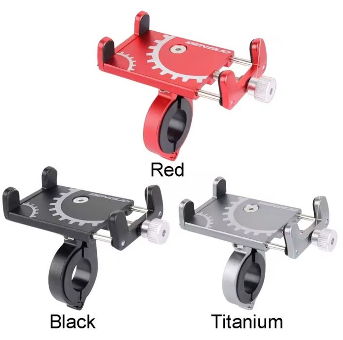 Suport telefon metalic prindere moto scuter atv trotineta electrica