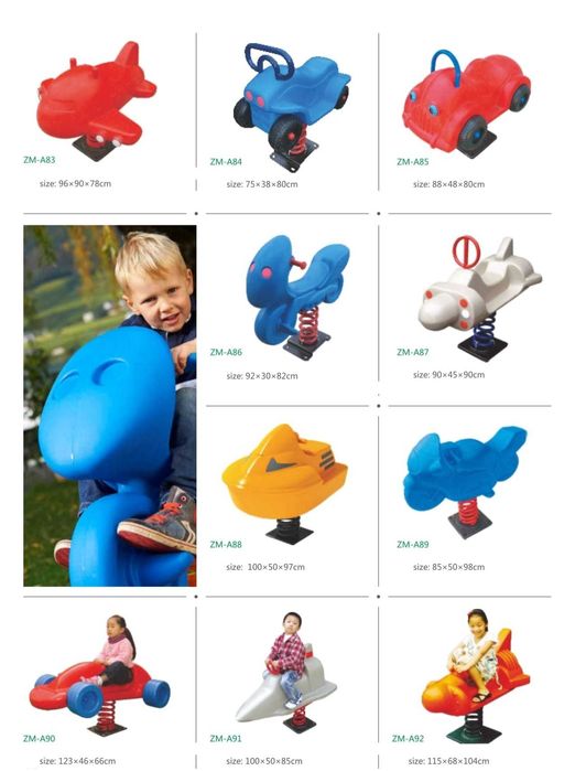 balansoar pe arc / balansoar cu arc / balansoar exterior / gradinita