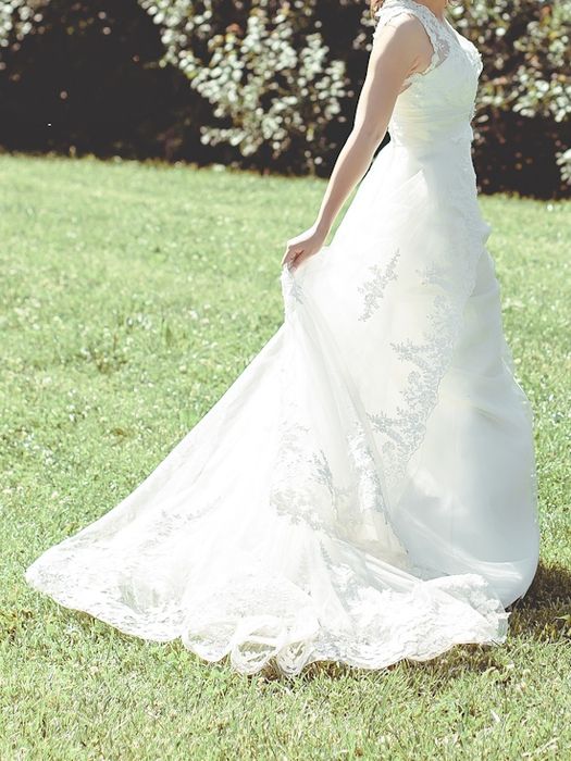 Свадебное платье