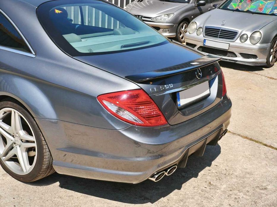 Спойлер заден капак за Mercedes CL-Class W216