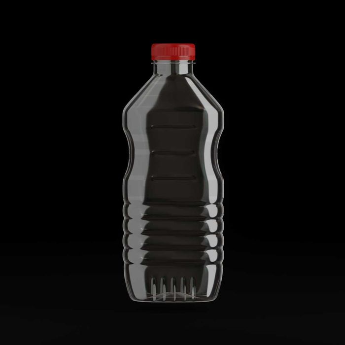 баклажка. 1л. пэт бутылка