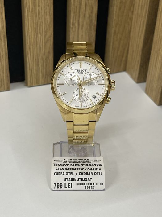 Tissot ME5 T150417A Quartz / Ceas Barbatesc / Garantie/Factura #60623