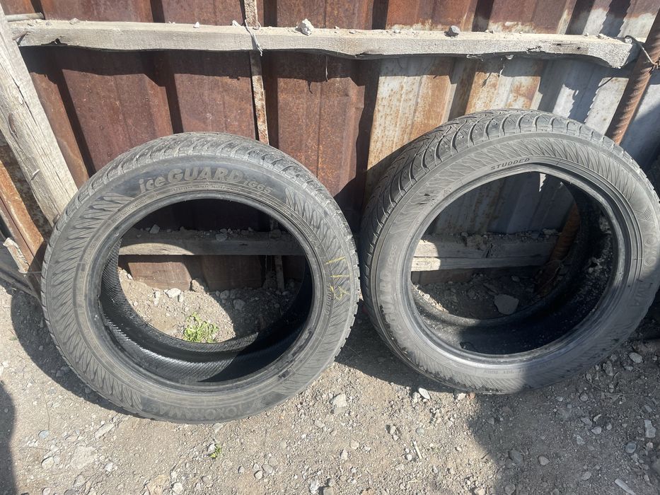 Зимние шины марки Yokohama R17