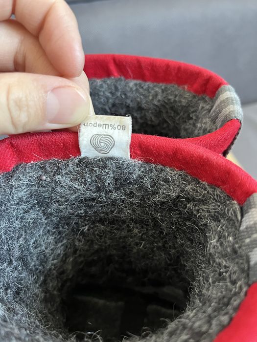 Зимние сапоги детские дутки