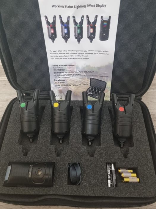 Set Avertizori cu Statie EastShark 4+1 FA217-X