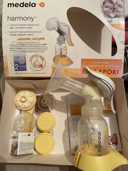 Продам молокоотсос medela