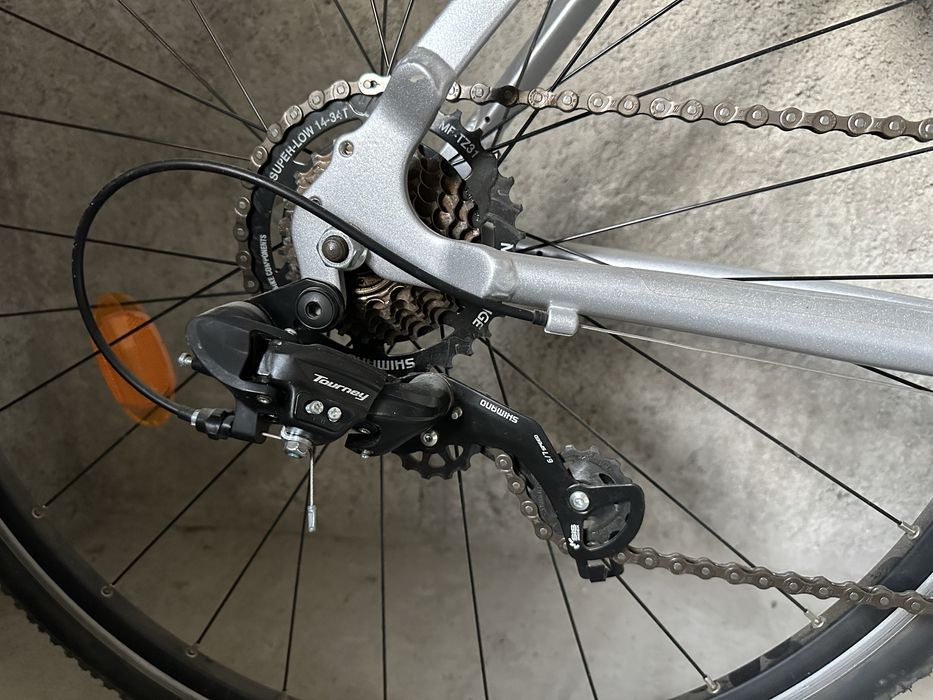 Bicicleta B’TWIN TRIBAN 100