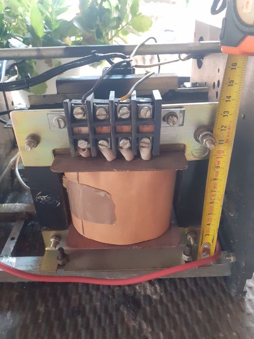 Transformator 220-24v cu redresare pentru incarcare