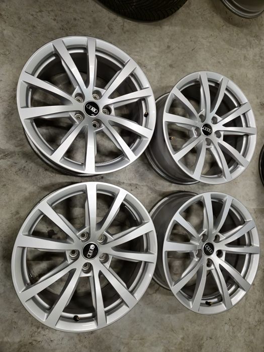 Jante Audi A8 S8 A5 A6 A4 R18 originale stare impecabila// ca și noi