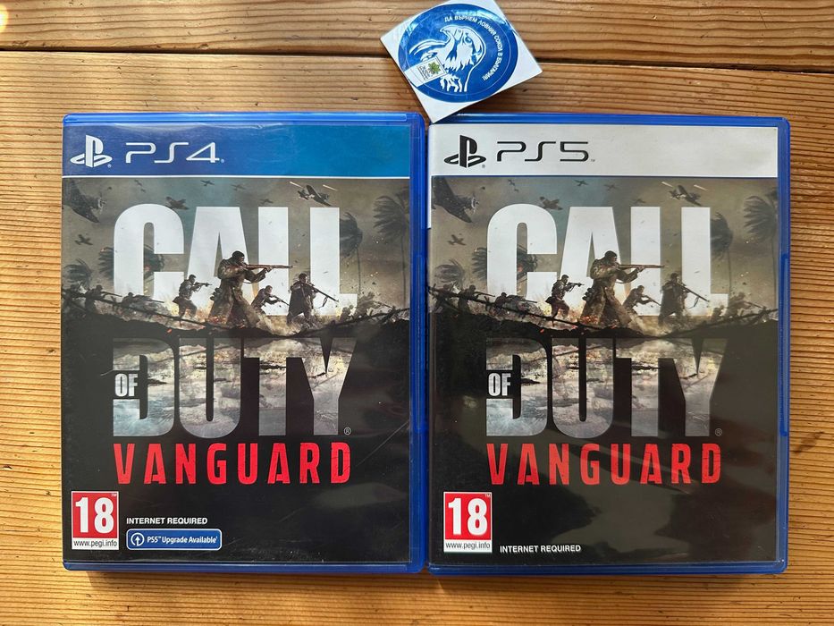 Call of Duty: Vanguard PlayStation 4 PS4 PlayStation 5 PS5