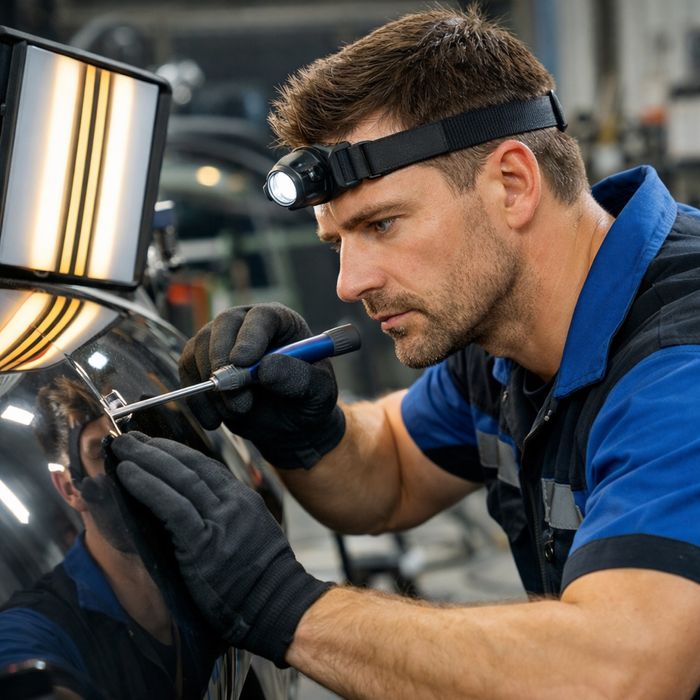 Мастер по пдр, реставрация салона