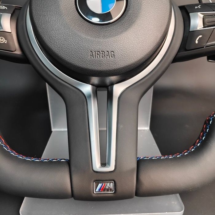 Руль BMW M Competition с подушкой