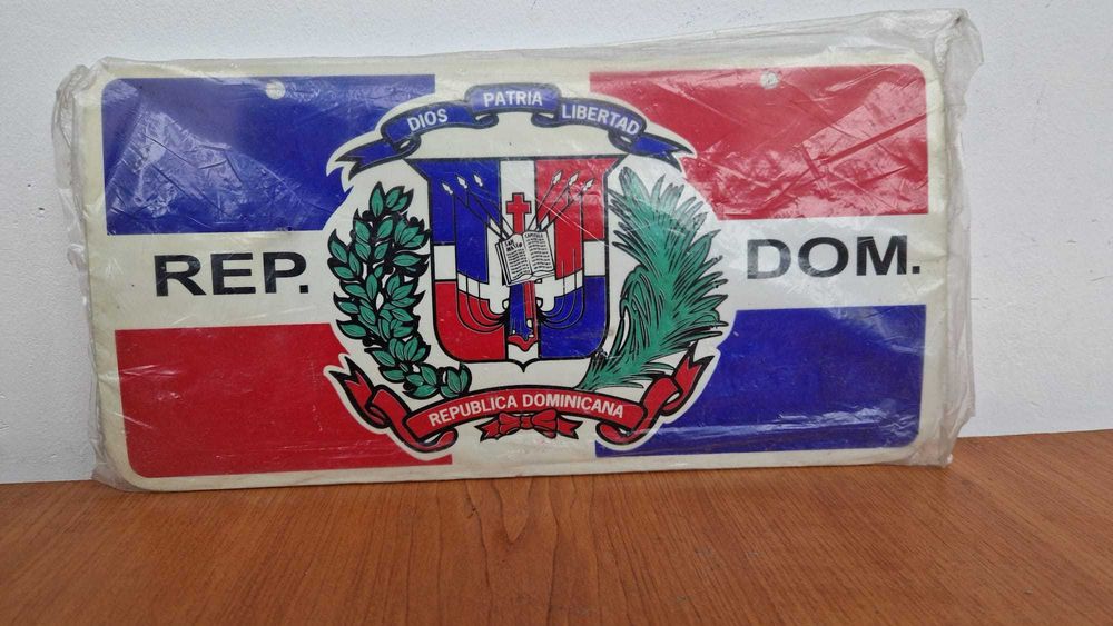 Placuta din Republica Dominicana
