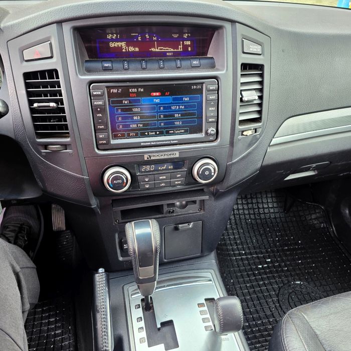 MITSUBISHI Pajero 2007 — imagine 5