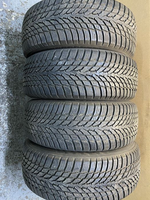 Jante 16 roti iarna Noi Audi A3 VW Golf Skoda Oct anv iarna 205/55R16