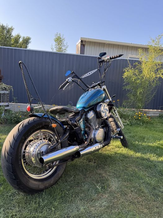 Vand sau schimb Honda shadow vt600 custom bobber