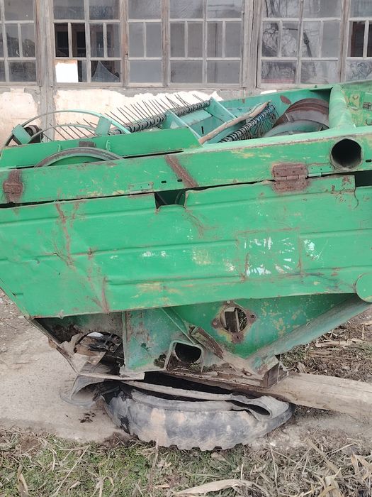 Самоходная косилка Е-303