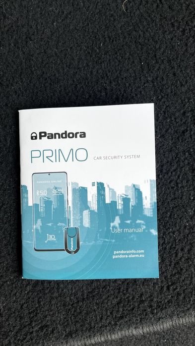 Aларма за автомобил Pandora Primo с гаранция