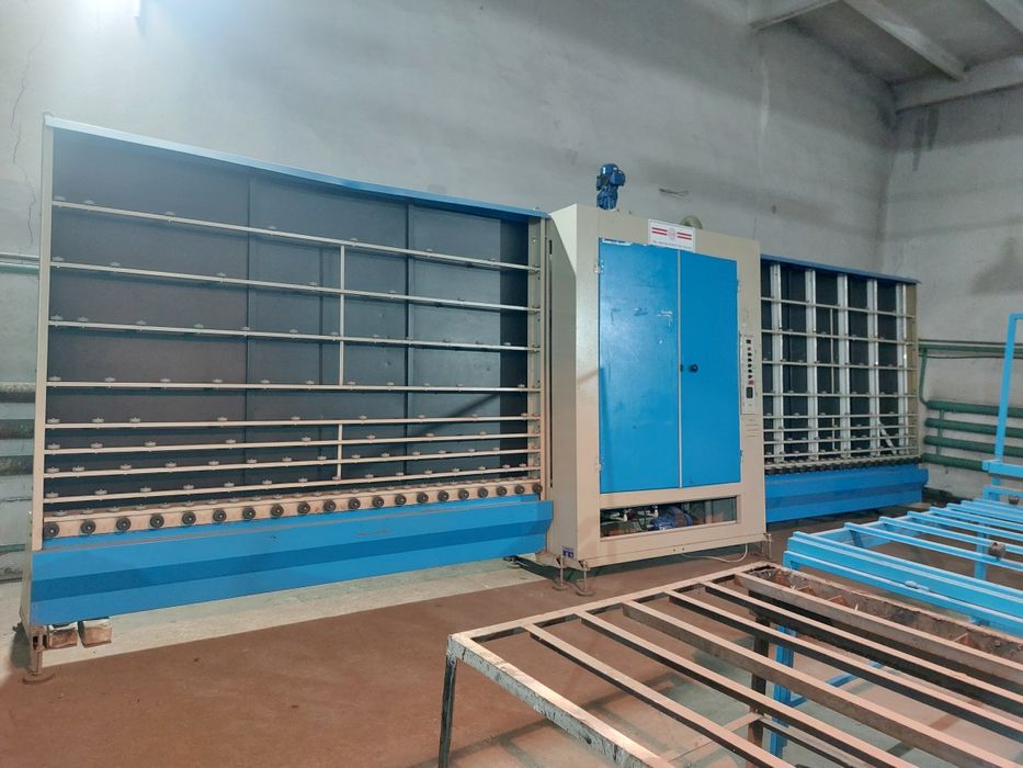 Продам оборудование для производства пластиковых окон и стеклопакетов