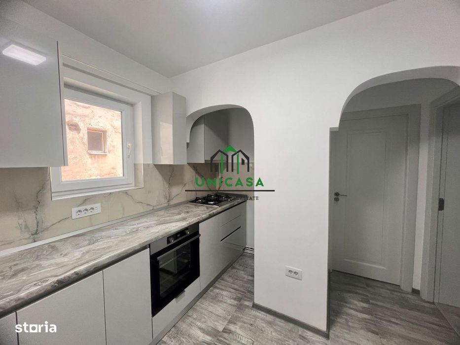 De inchiriat /Apartament 3 camere/64 mp, renovat/centrală proprie — fotografia 3