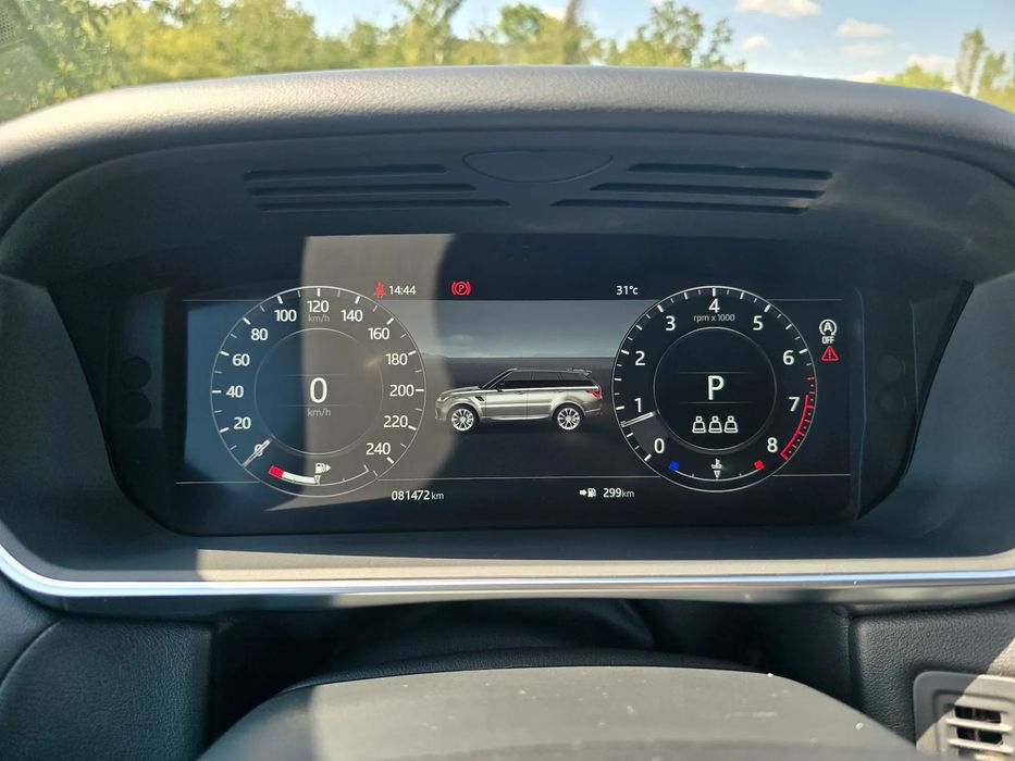 Land Rover Range Rover Sport Range Rover Sport 2.0 Si4 300 CP