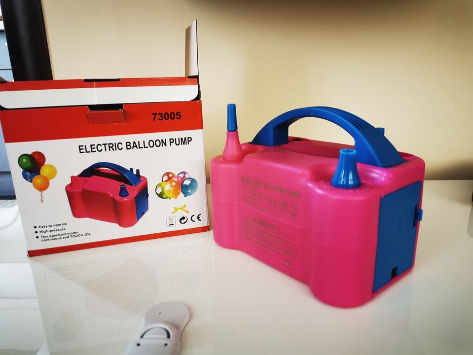 Давам под наем арка, златиста, с диамвтър 2 метра и електрическа помпа