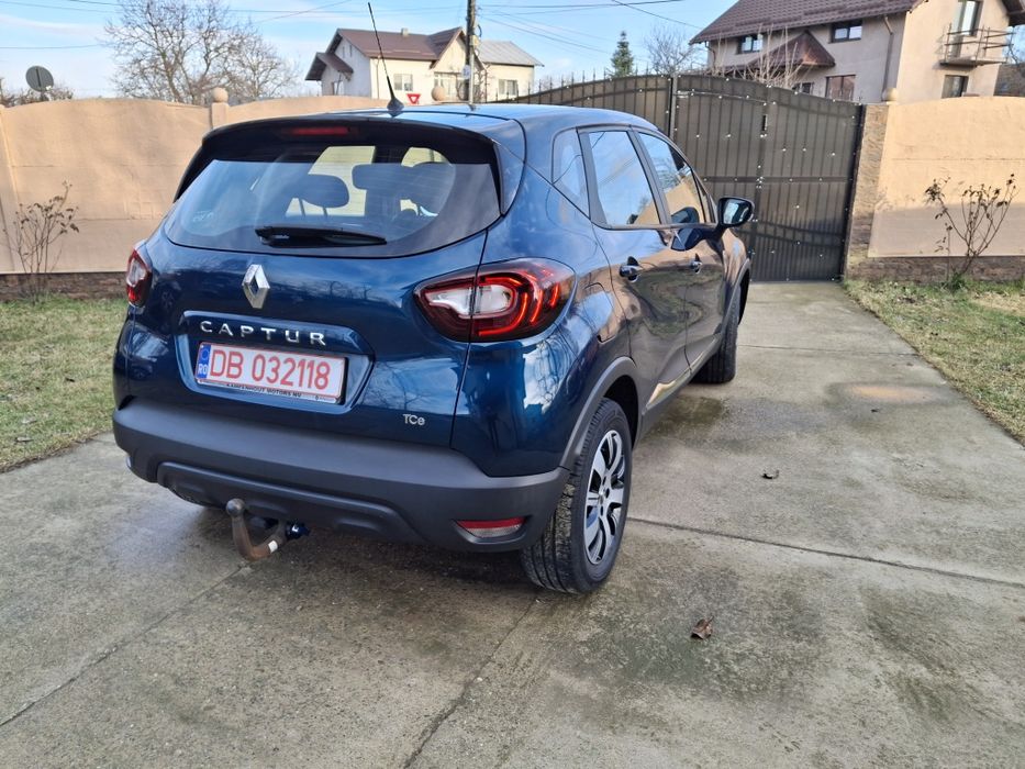 Renault captur intens 09 facelift  euro 6 distribuție schimbată RATE B