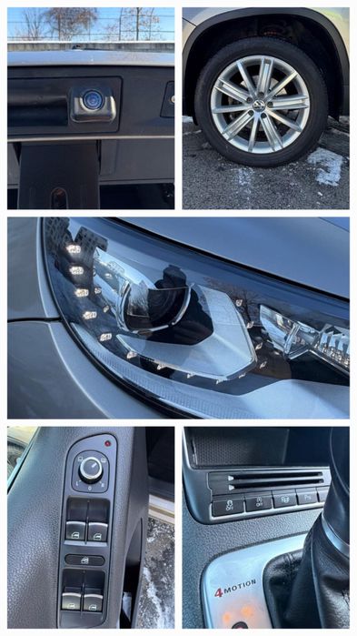 Volkswagen Tiguan VW Tiguan DSG 2013 140 de cai Xenon Euro 5
