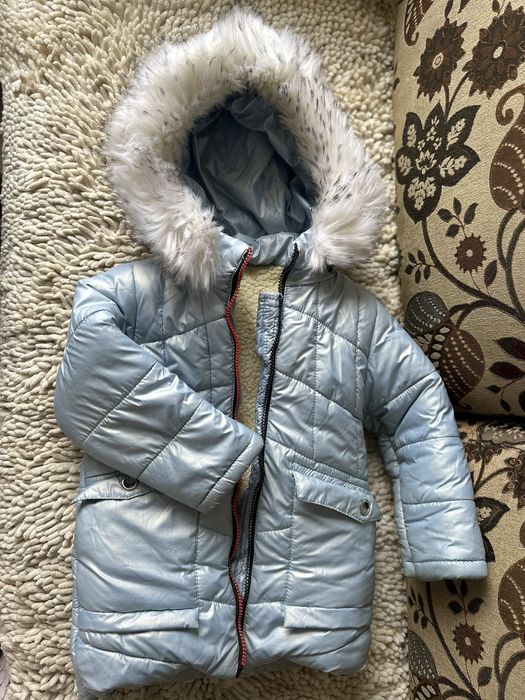 Детская зимняя куртка