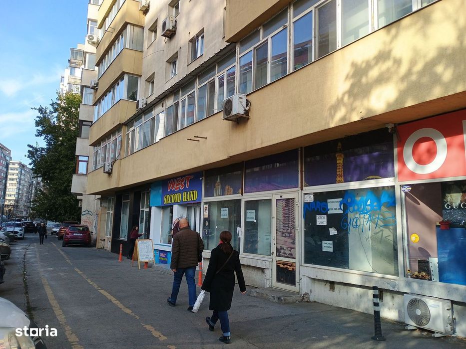 Spatiu stradal  167 mp