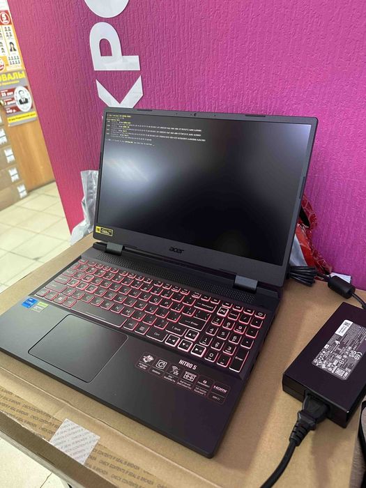 Игровой Ноутбук Acer nitro 5