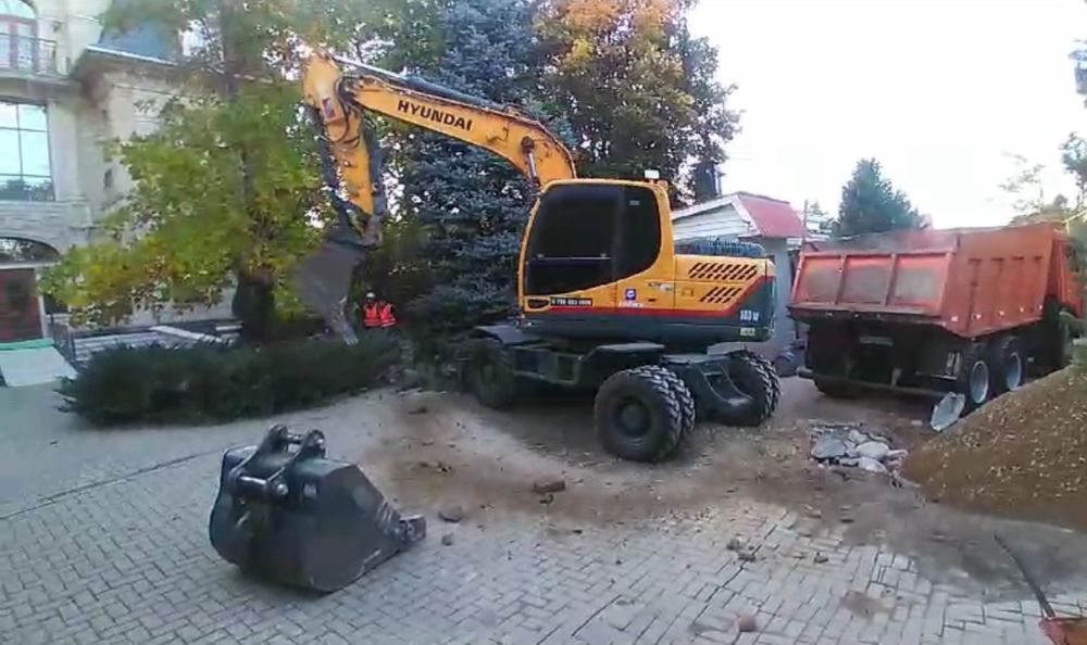 Услуги экскаватор