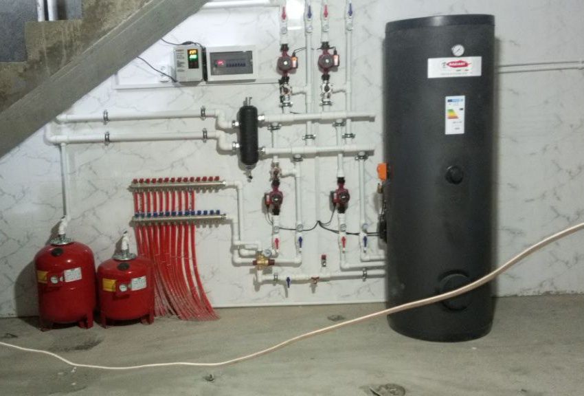 Услуги сантехника