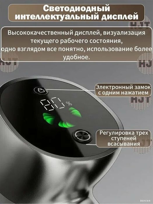 Вертикальный беспроводной пылесос Dreame R20/V16pro зеленый свет