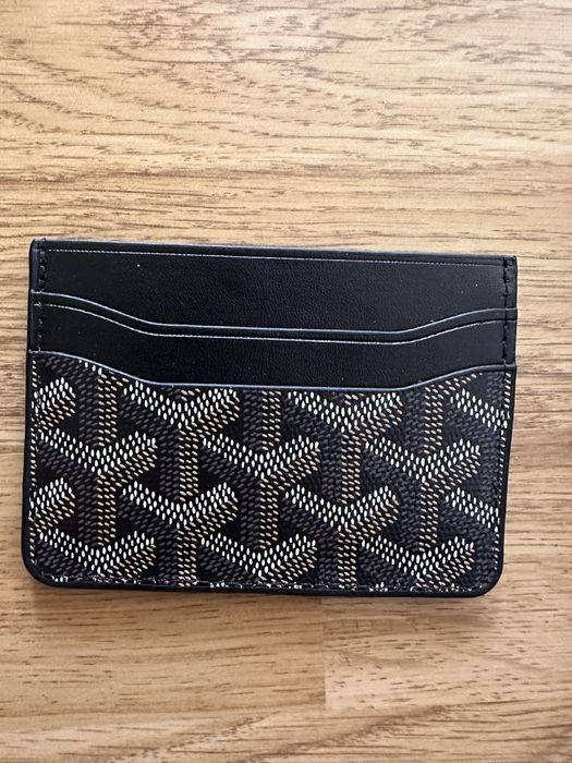 Portofel Goyard - Cardholder - Negru