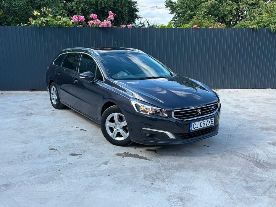 Peugeot 508 50 000 km revizii la Peugeot Cluj