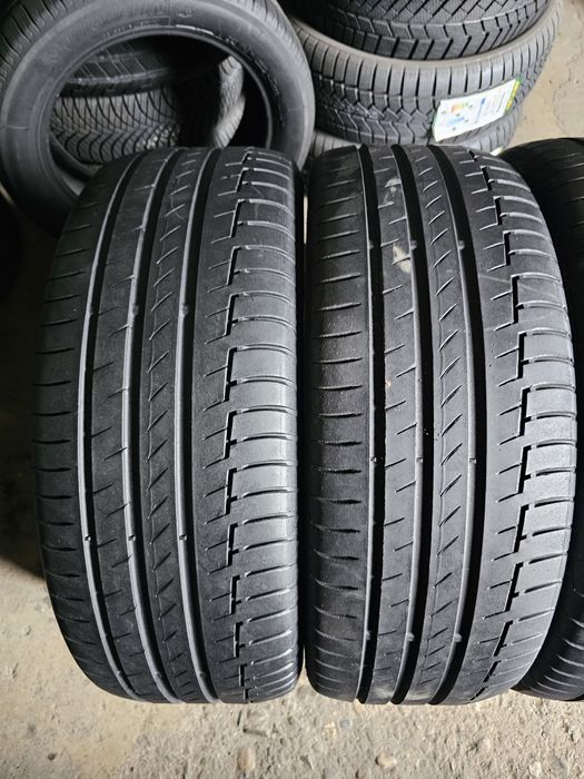 4 anvelope vara 235 55 18 Continental  6mm