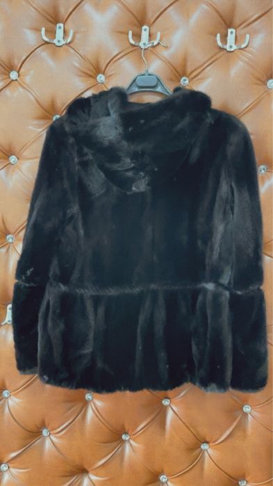 Норковая шуба авто леди