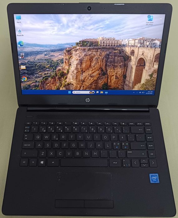 Laptop HP Notebook 240 G7 Intel Gen 7 Ram 8Gb ddr4 SSD 14 inch Full HD Windows 11