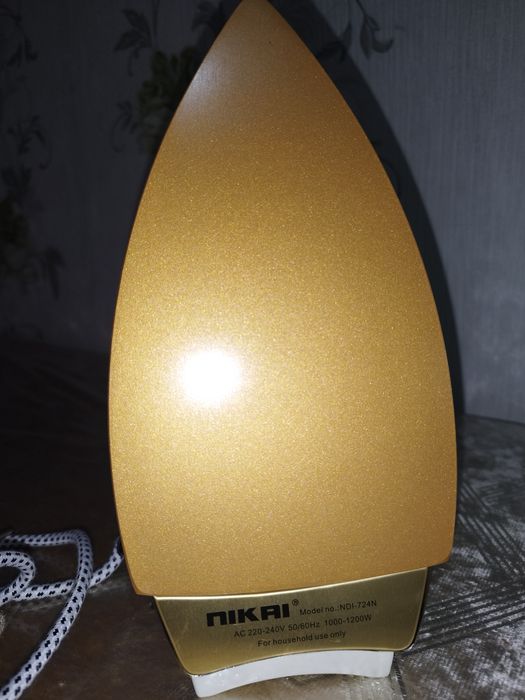 200 минг сўмга новый утюг ( Nikai NDI‑724N 1200 Wt )
Nikai NDI‑724N da