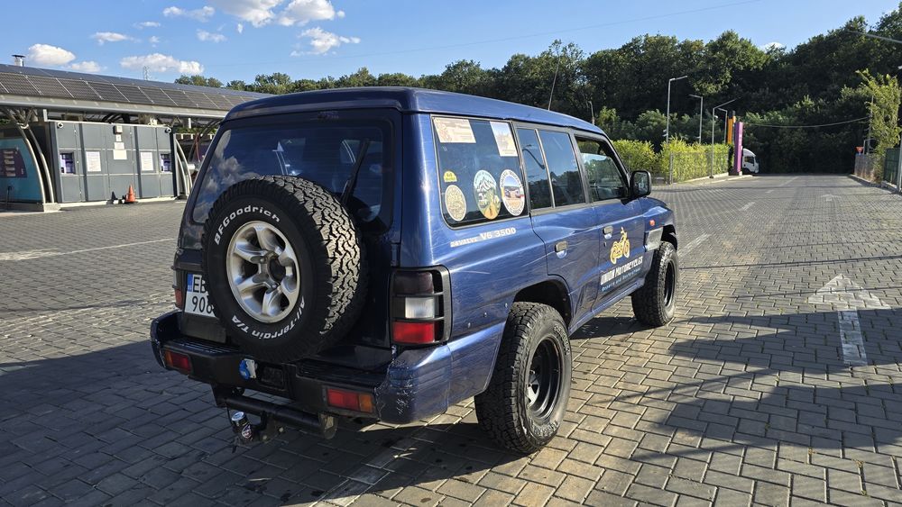MITSUBISHI Pajero Pinin 1999 — imagine 3