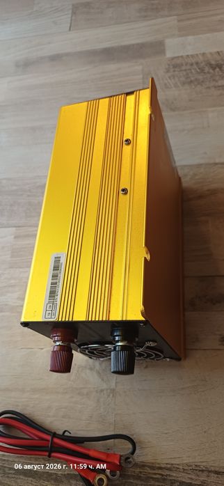 Инвертор 24v-220v пълна синусоида